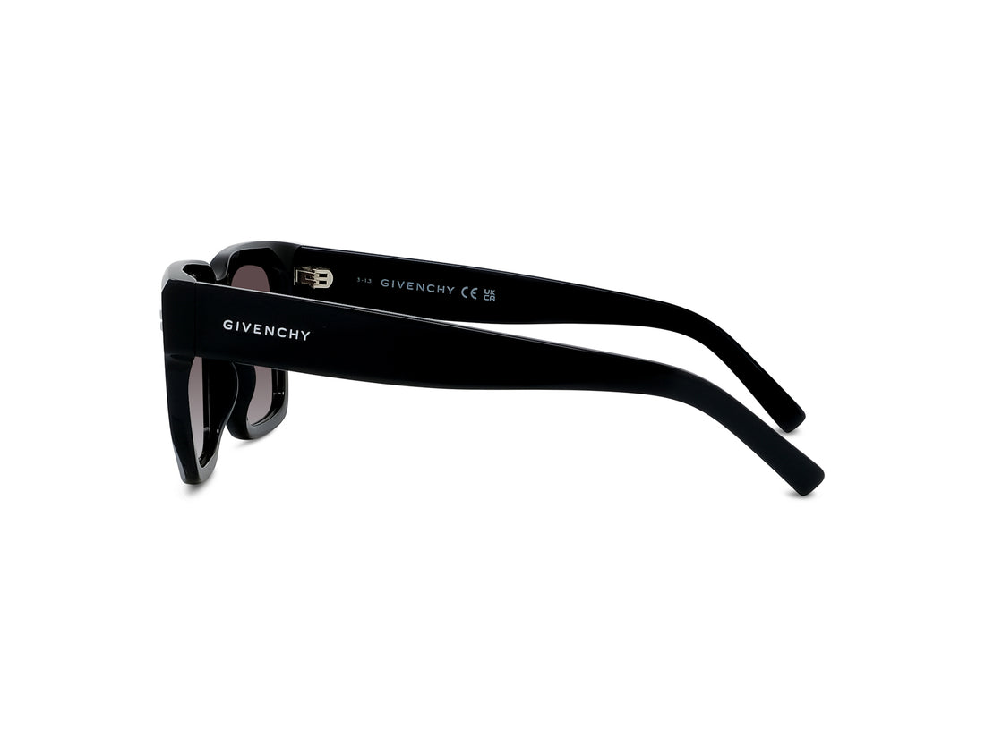 Occhiali da sole givenchy gv day gv40060i 01b black square masculino taglia 55mm - Vista dettagliata