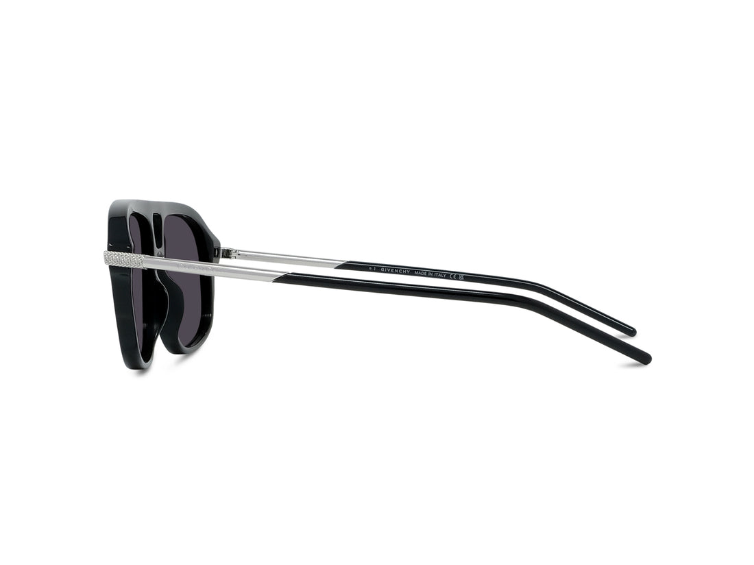Occhiali da sole givenchy gv one gv40113i 01a black geometric masculino taglia 57mm - Vista dettagliata