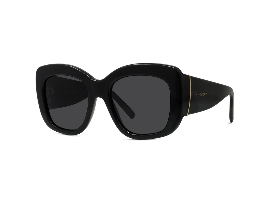 Sunglasses givenchy bold gv40127i 01a black butterfly femenino size 53mm - Main view