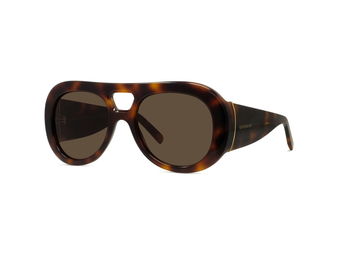 Occhiali da sole givenchy bold gv40128i 53e havana round femenino taglia 53mm - Vista principale