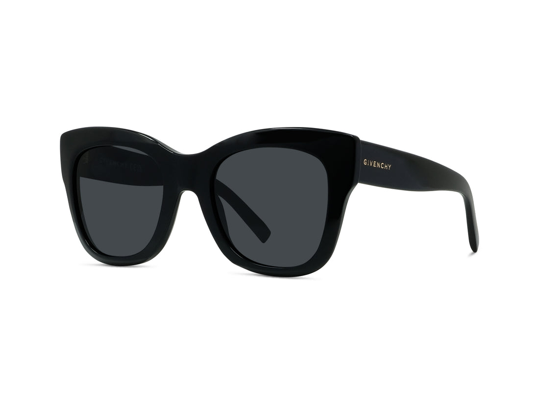 Occhiali da sole givenchy city gv40130i 01a black geometric femenino taglia 53mm - Vista principale