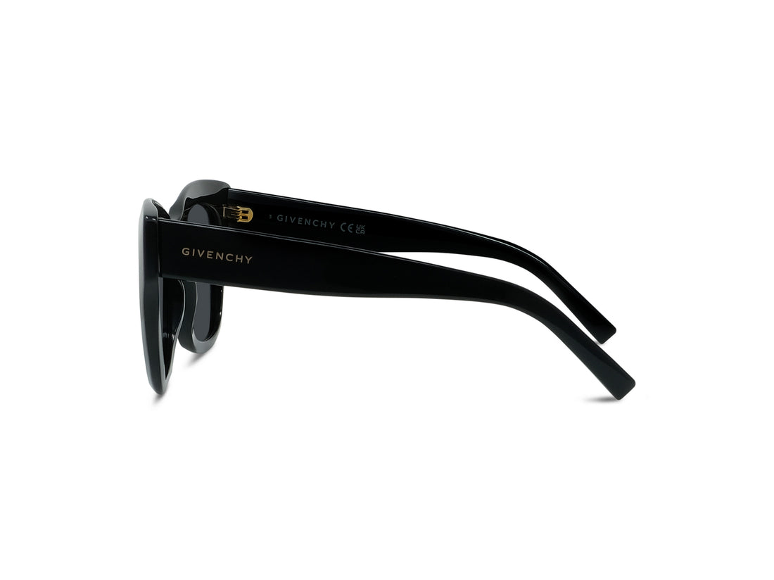 Occhiali da sole givenchy city gv40130i 01a black geometric femenino taglia 53mm - Vista dettagliata