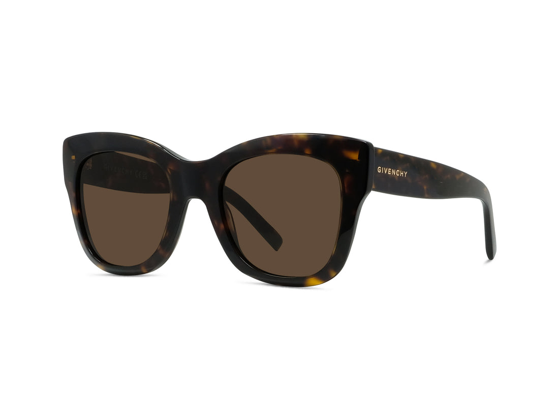 Occhiali da sole givenchy city gv40130i 52e havana geometric femenino taglia 53mm - Vista principale