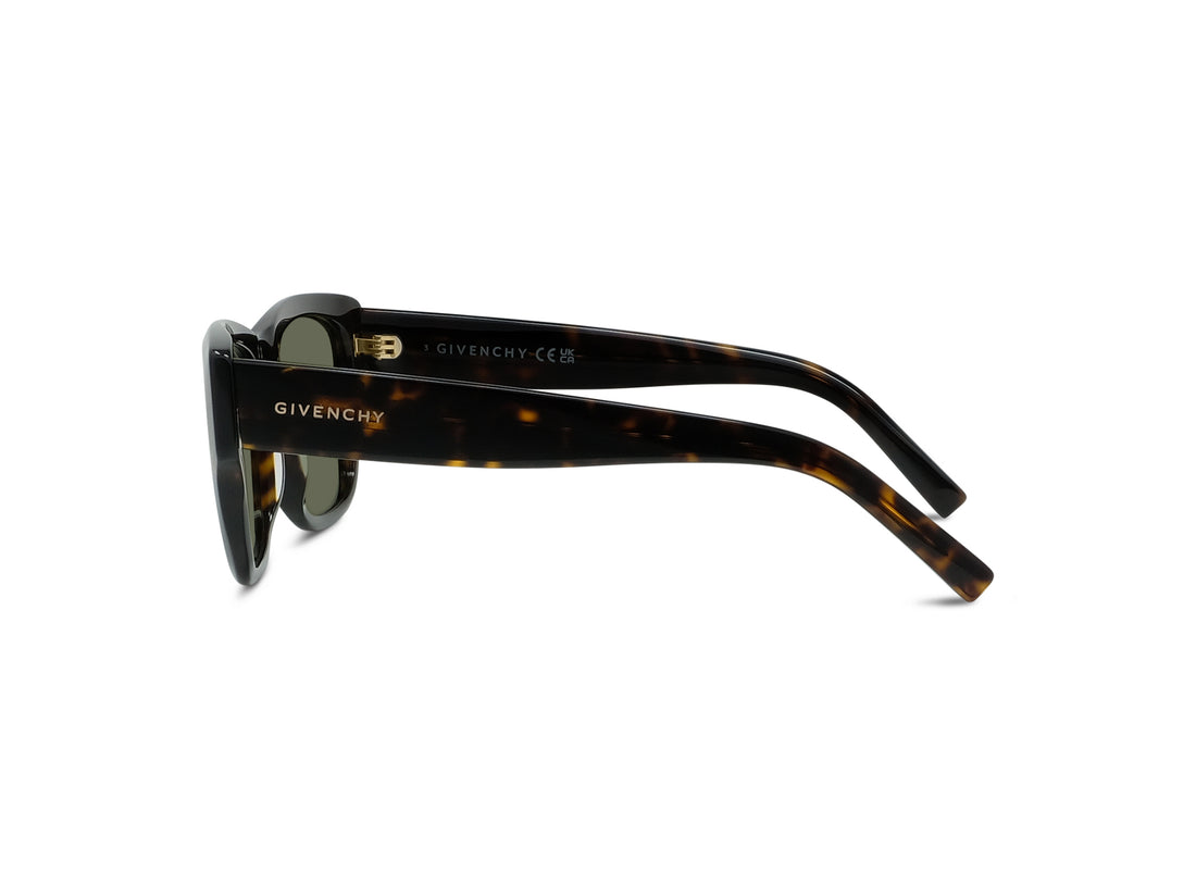 Occhiali da sole givenchy city gv40131i 52n havana geometric masculino taglia 53mm - Vista dettagliata