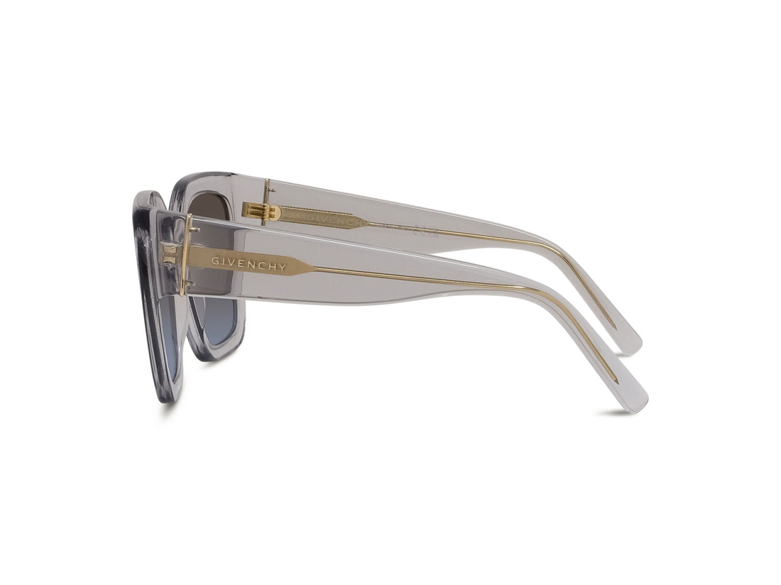 Occhiali da sole givenchy bold gv40139i 20w grey square femenino taglia 53mm - Vista dettagliata