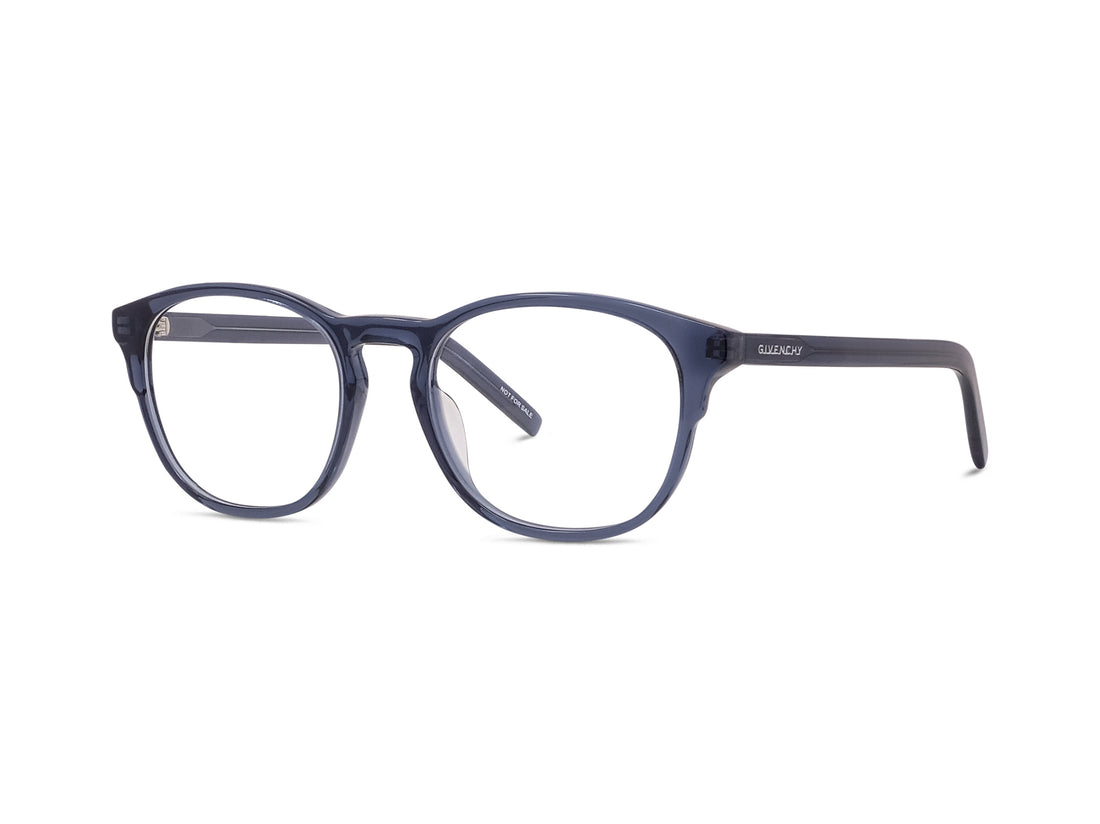 Occhiali da vista givenchy gv day gv50019i 090 blue round masculino taglia 51mm - Vista principale
