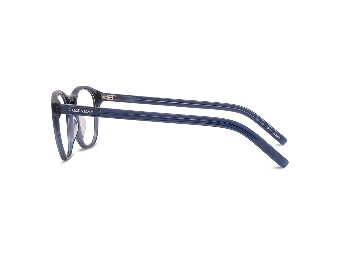 Occhiali da vista givenchy gv day gv50019i 090 blue round masculino taglia 51mm - Vista dettagliata