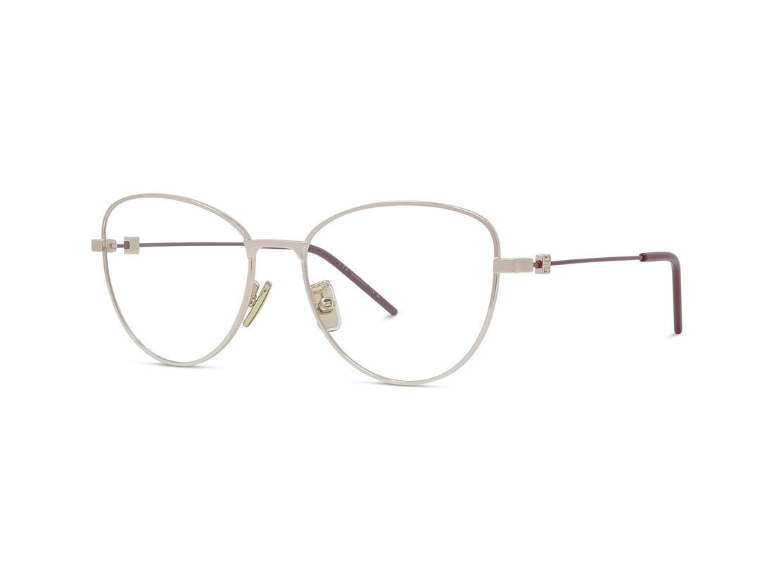 Occhiali da vista givenchy gv speed gv50084u 029 gold geometric femenino taglia 55mm - Vista principale
