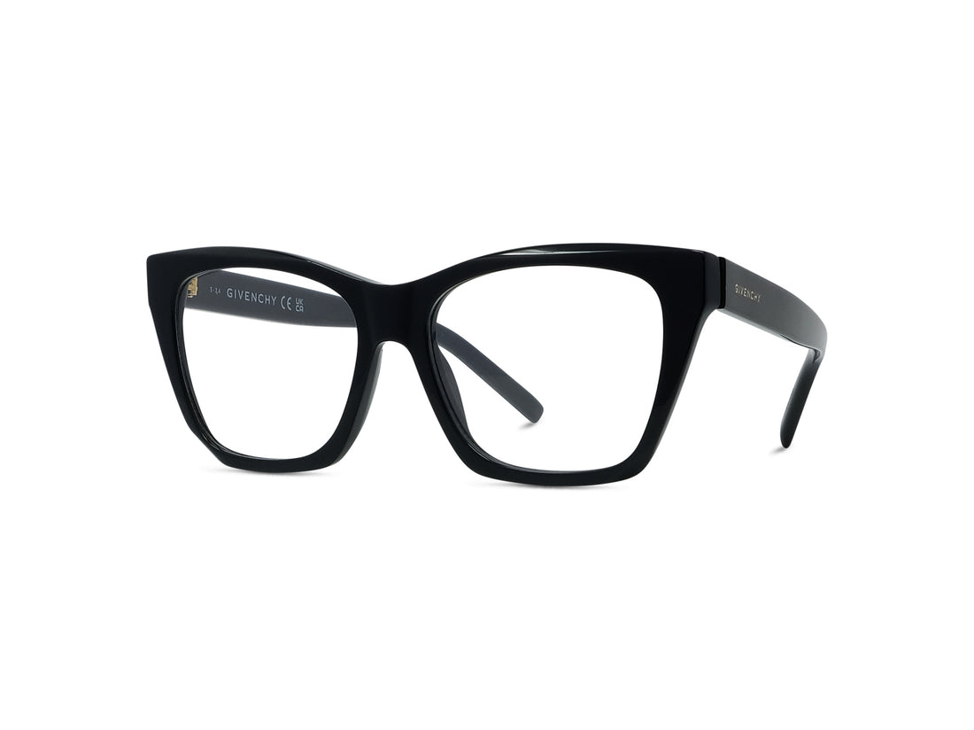 Occhiali da vista givenchy gv day gv50088i 001 black geometric femenino taglia 54mm - Vista principale
