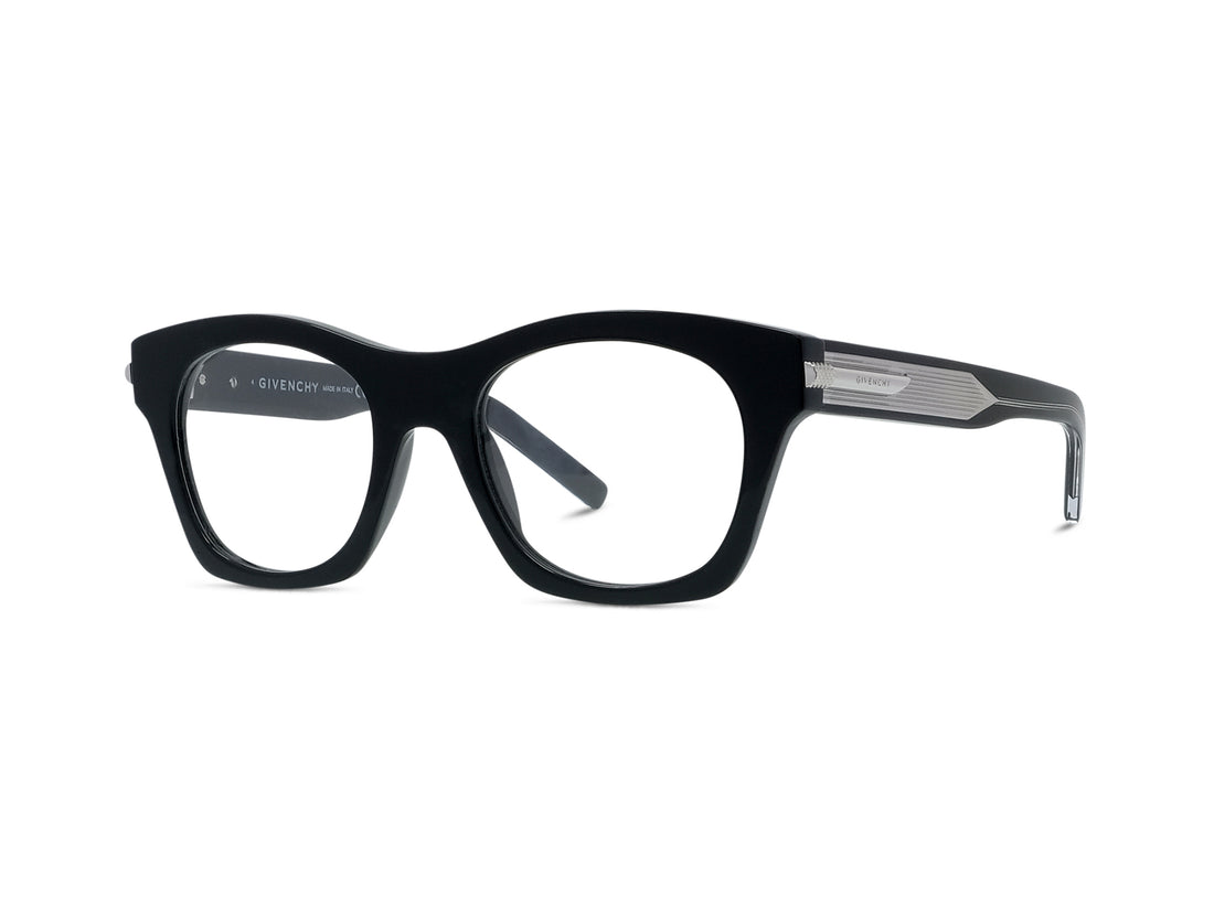 Occhiali da vista givenchy gv one gv50090i 001 black geometric masculino taglia 51mm - Vista principale