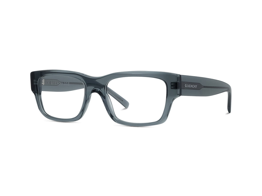 Occhiali da vista givenchy gv day gv50094i 095 green rectangular masculino taglia 53mm - Vista principale