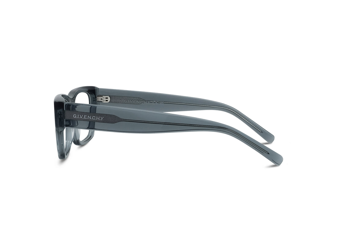 Occhiali da vista givenchy gv day gv50094i 095 green rectangular masculino taglia 53mm - Vista dettagliata