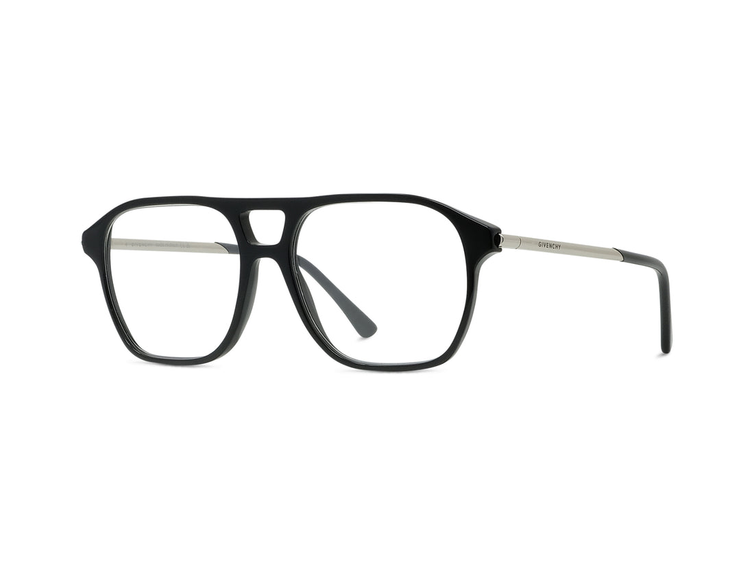 Occhiali da vista givenchy day gv50103i 001 black geometric masculino taglia 54mm - Vista principale