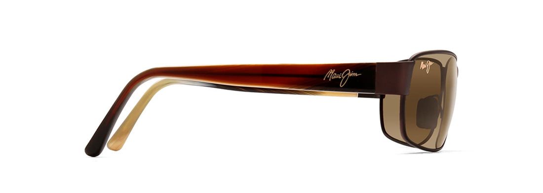 MAUI JIM MJ249 BLACK CORAL H249-19M 65