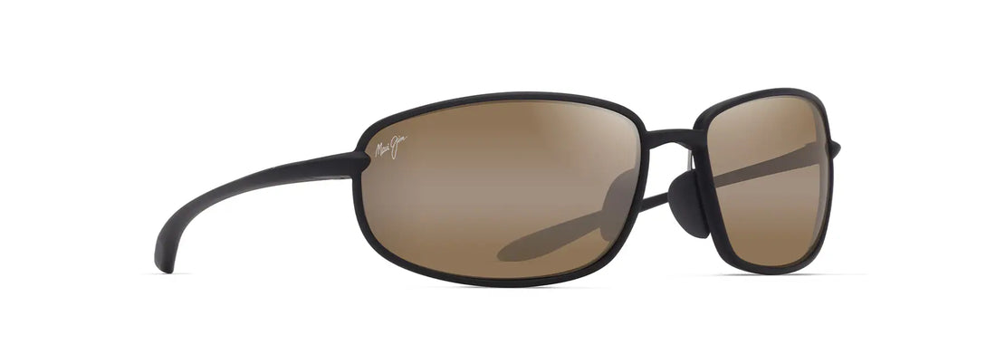 Zonnebrillen maui jim mj0370s hookipa r lite 002 negro rectangular unisex maat 64mm - Hoofdaanzicht