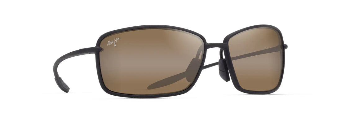 Occhiali da sole maui jim mj0371s malu 002 negro rectangular unisex taglia 63mm - Vista principale