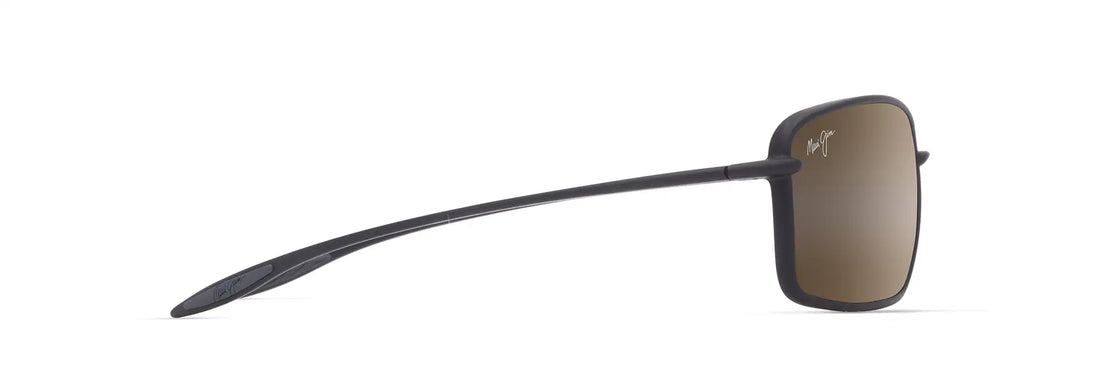 Occhiali da sole maui jim mj0371s malu 002 negro rectangular unisex taglia 63mm - Vista dettagliata