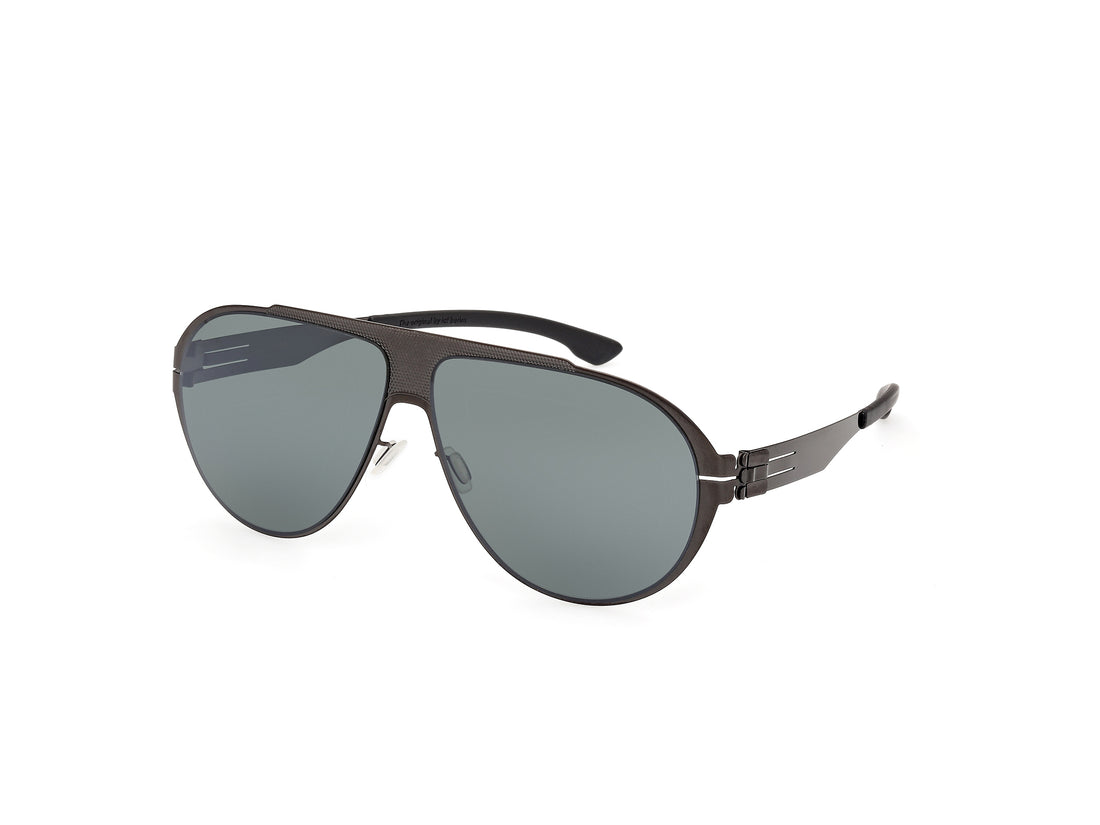 Occhiali da sole ic! berlin ic0002 carson 08r plateado pilot unisex taglia 64mm - Vista principale