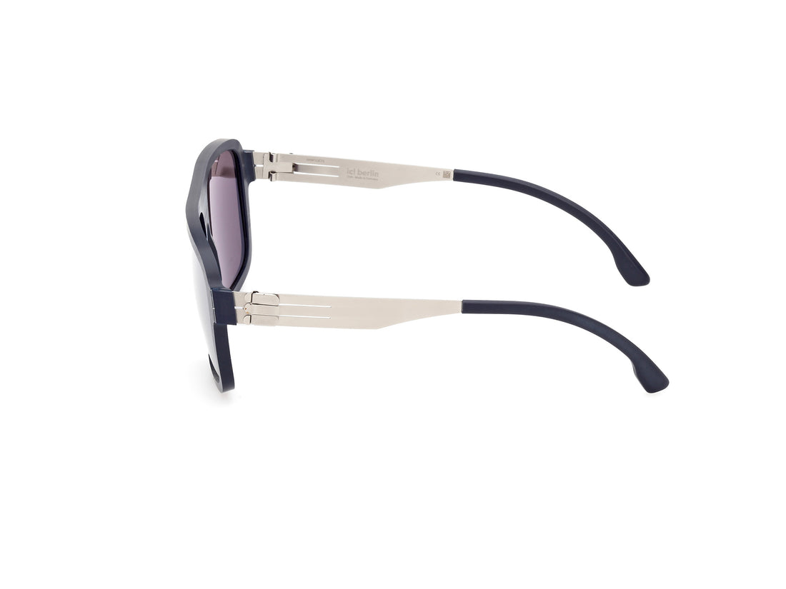 Occhiali da sole ic! berlin ic0005 egon 85c azul square masculino taglia 61mm - Vista dettagliata