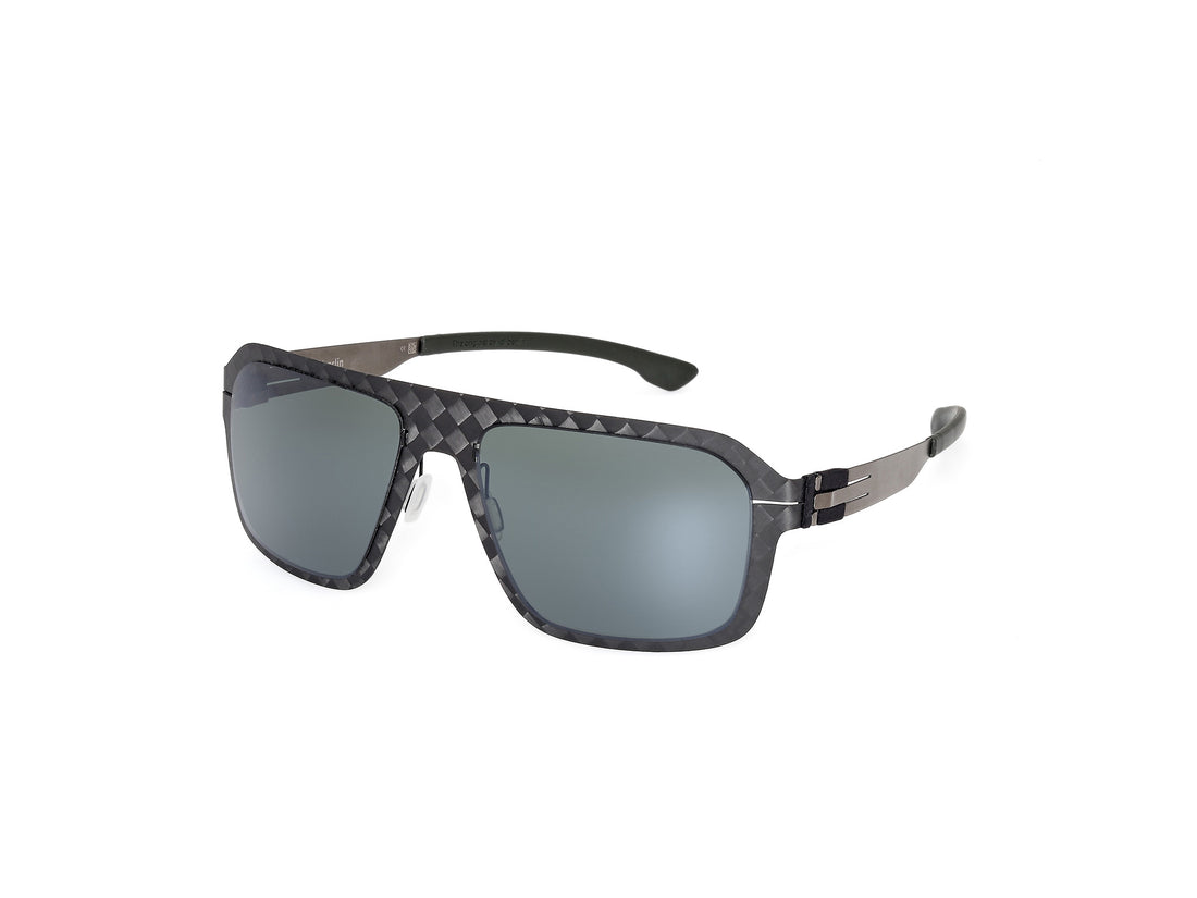 Occhiali da sole ic! berlin ic0007 flx_s03 02r negro square masculino taglia 57mm - Vista principale