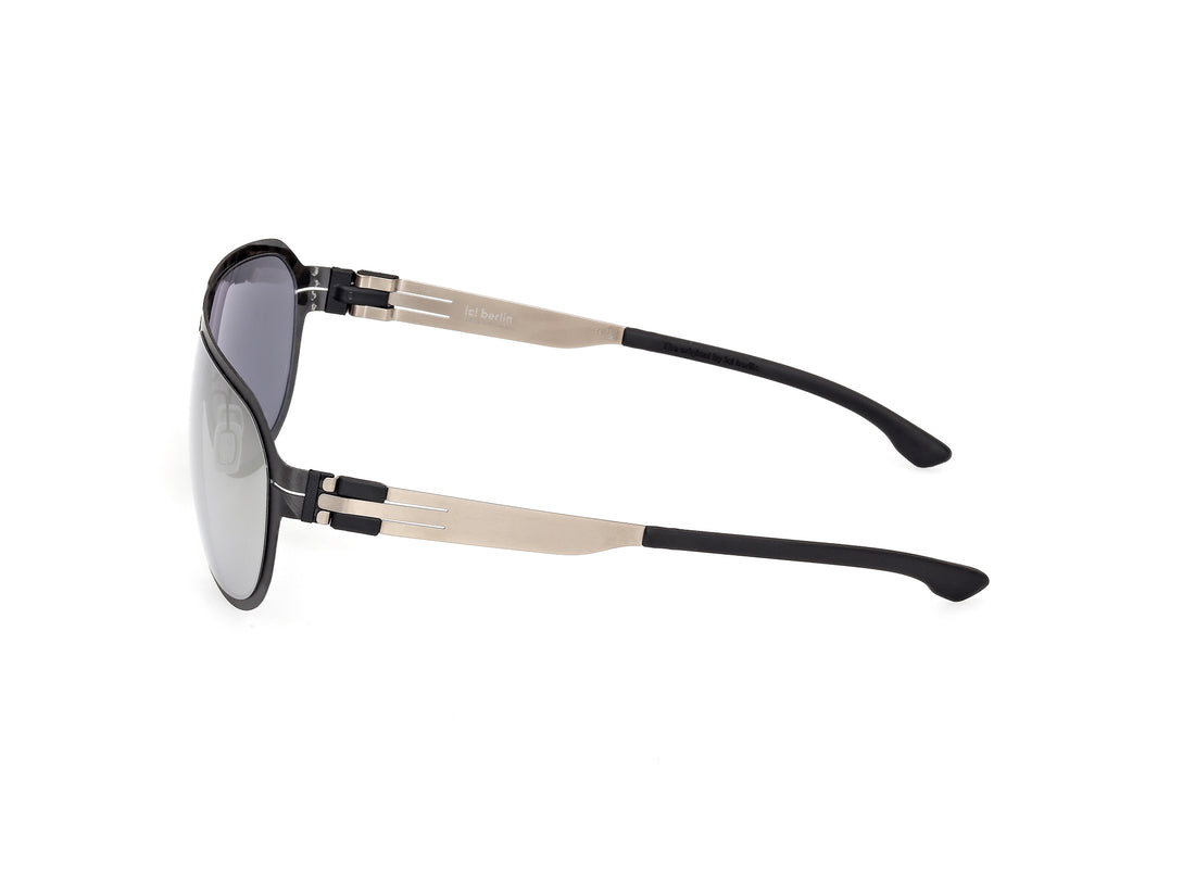 Sonnenbrillen ic! berlin ic0008 flx_s04 02a negro pilot unisex größe 61mm - Detailansicht