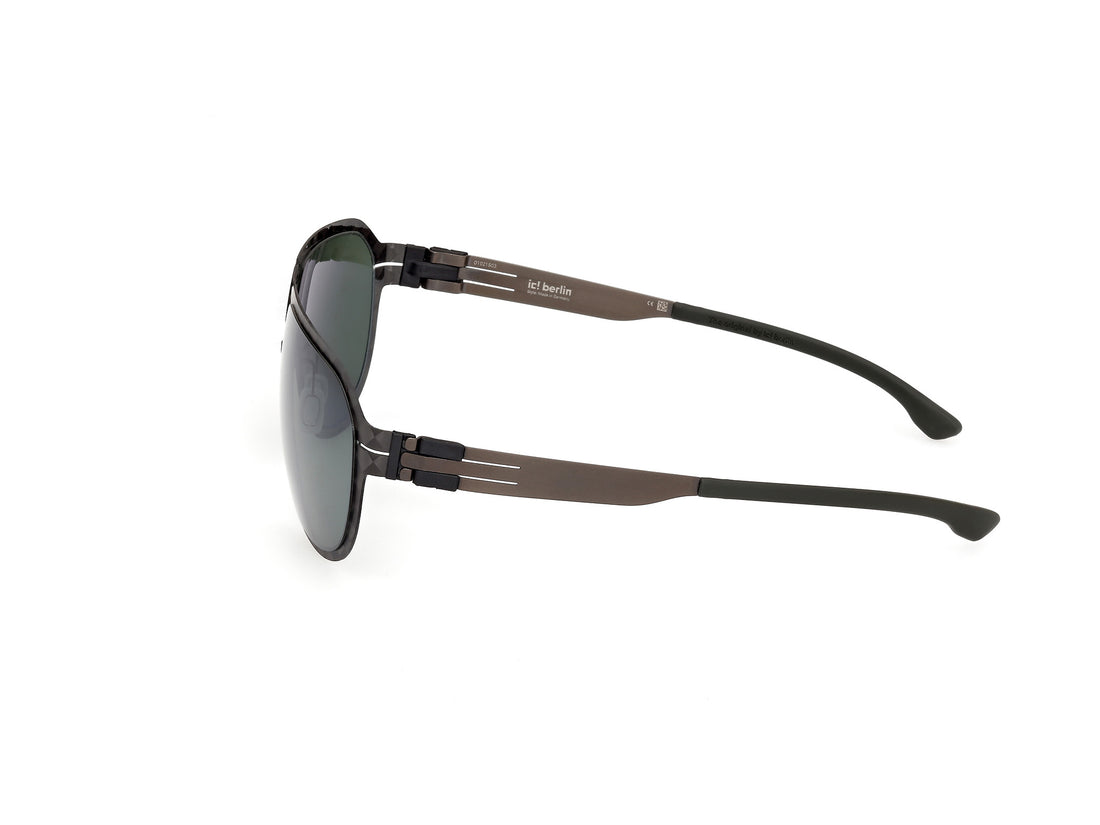 Sonnenbrillen ic! berlin ic0008 flx_s04 02r negro pilot unisex größe 61mm - Detailansicht