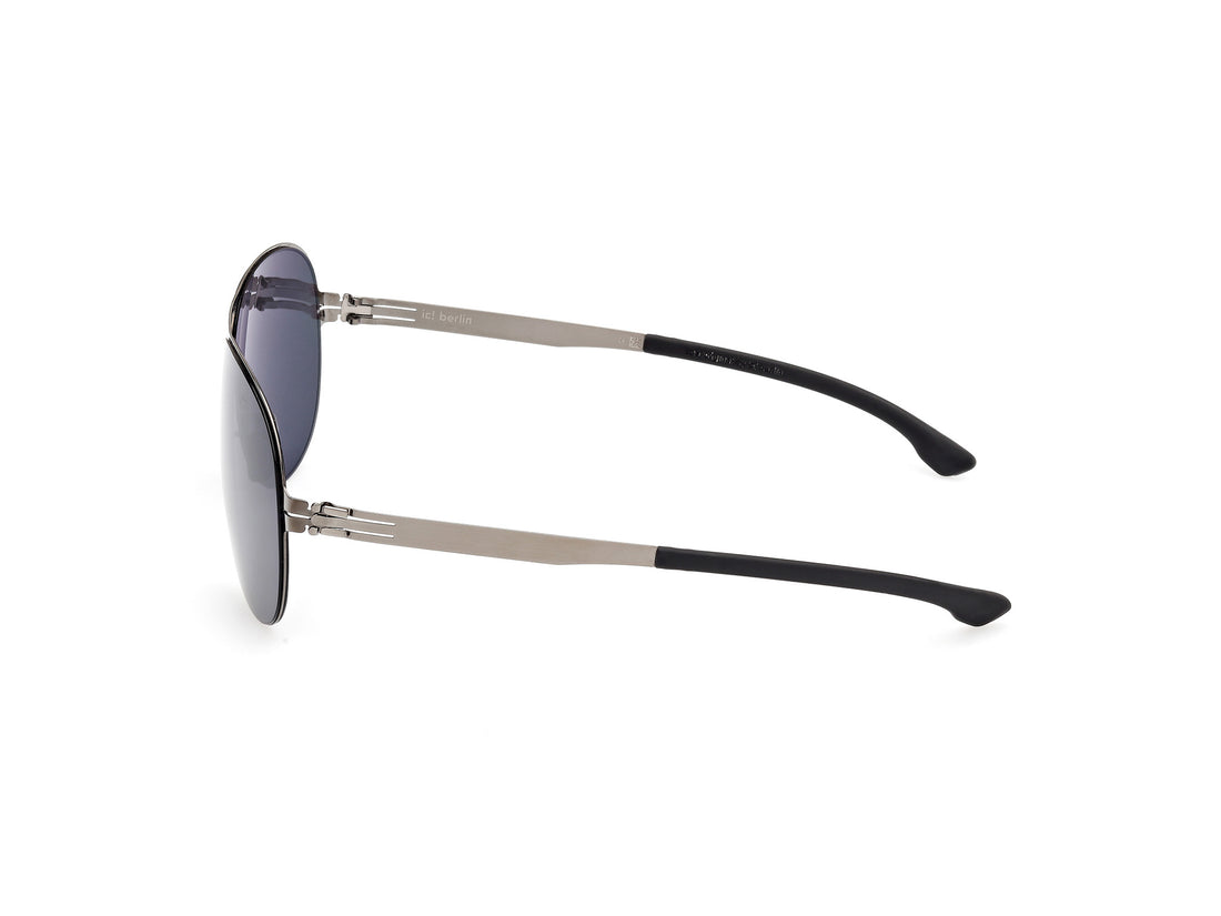 Occhiali da sole ic! berlin ic0010 gerrit 02a negro pilot unisex taglia 61mm - Vista dettagliata