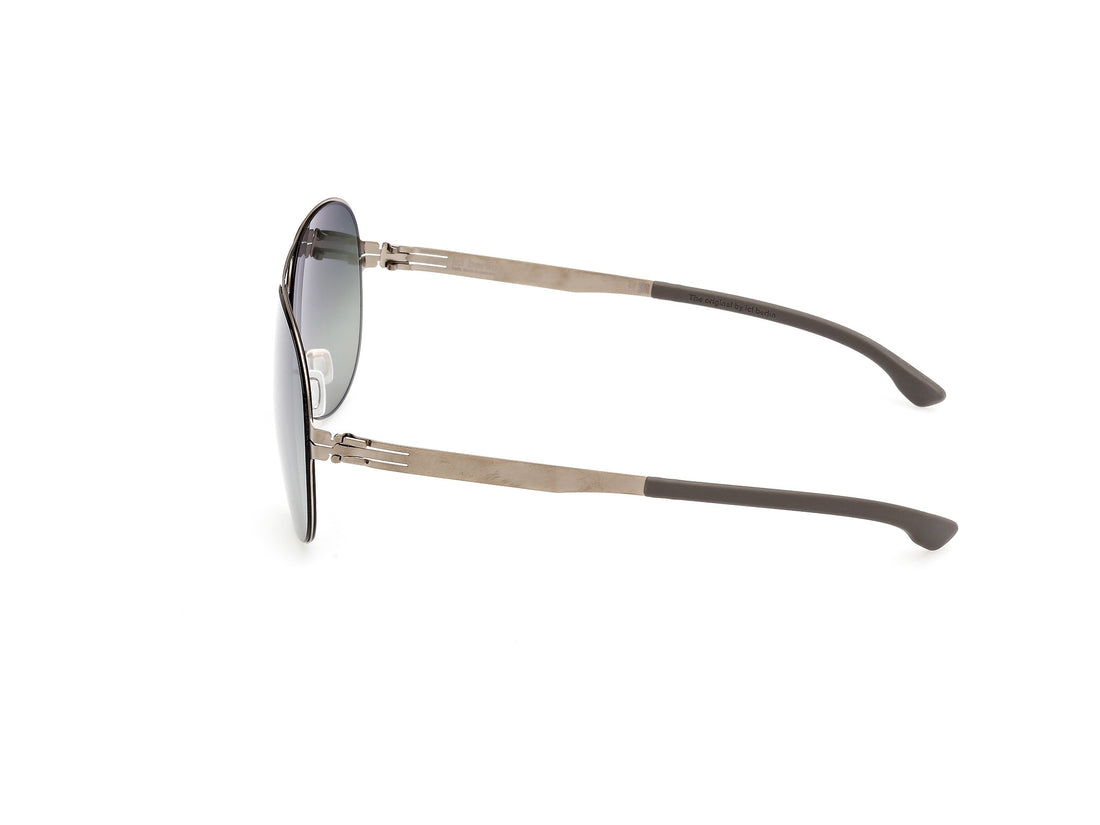 Occhiali da sole ic! berlin ic0010 gerrit 35p verde pilot unisex taglia 61mm - Vista dettagliata