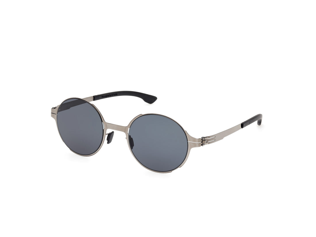 Occhiali da sole ic! berlin ic0013 miki 02n negro round unisex taglia 49mm - Vista principale