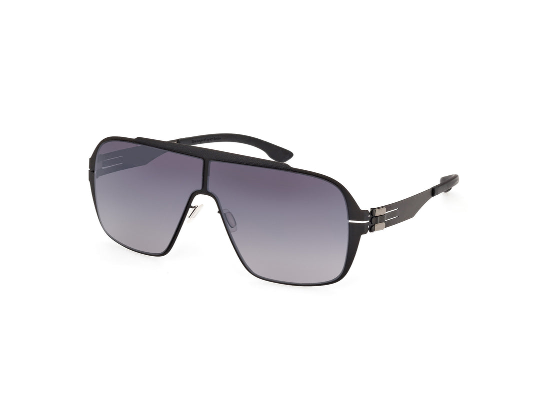 Occhiali da sole ic! berlin ic0015 nash 02b negro square unisex taglia 66mm - Vista principale