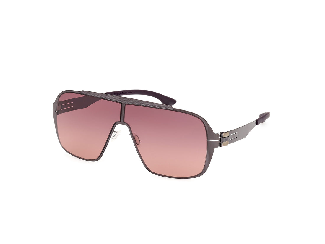 Occhiali da sole ic! berlin ic0015 nash 66z rojo square unisex taglia 66mm - Vista principale