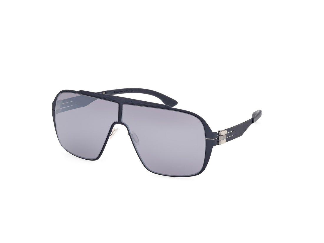 Occhiali da sole ic! berlin ic0015 nash 85c azul square unisex taglia 66mm - Vista principale