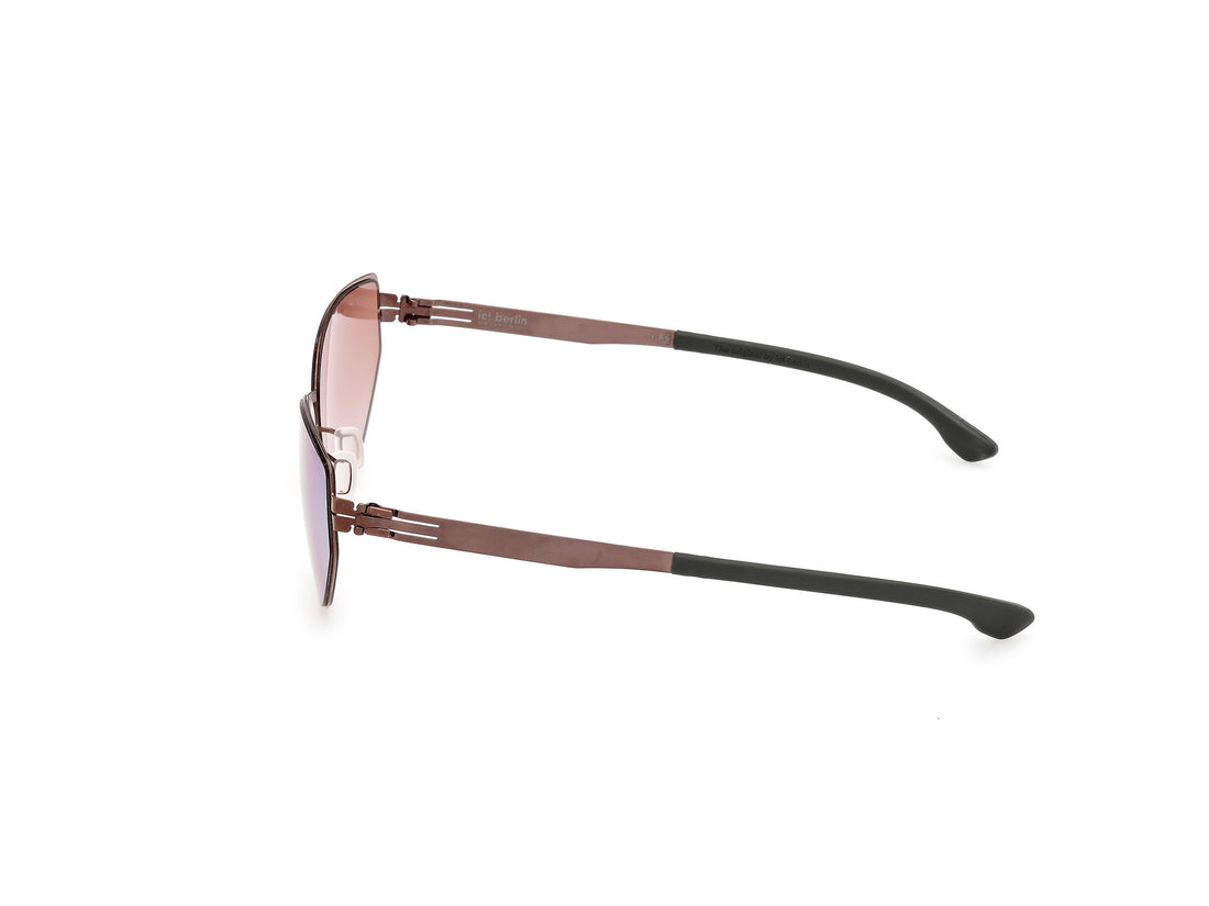 Occhiali da sole ic! berlin ic0017 shay 66f rojo cat eye femenino taglia 59mm - Vista dettagliata