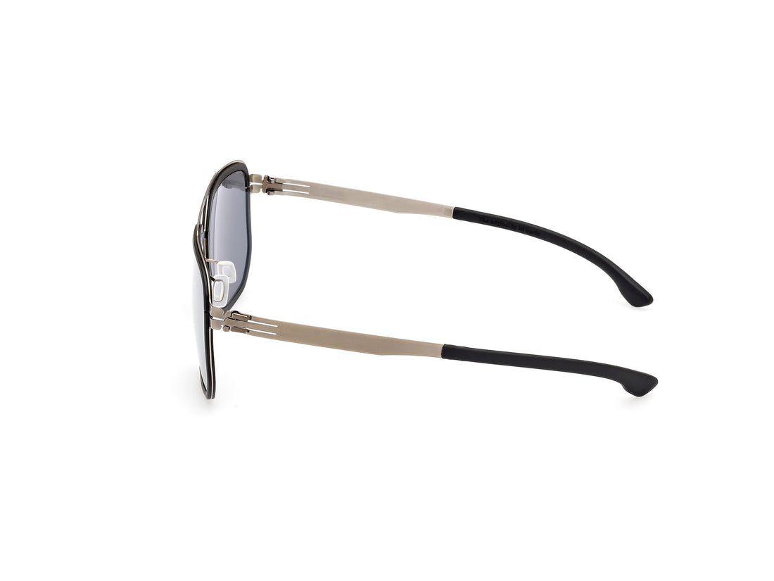 Sonnenbrillen ic! berlin ic0019 tantal 05a negro square masculino größe 54mm - Detailansicht