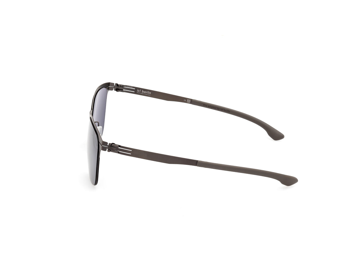 Sonnenbrillen ic! berlin ic0020-d the antihero 02n negro browline masculino größe 54mm - Detailansicht