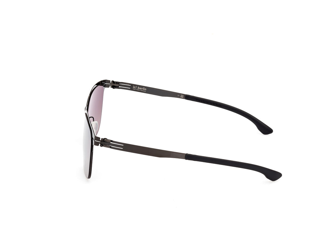 Sonnenbrillen ic! berlin ic0020-d the antihero 08e plateado browline masculino größe 54mm - Detailansicht