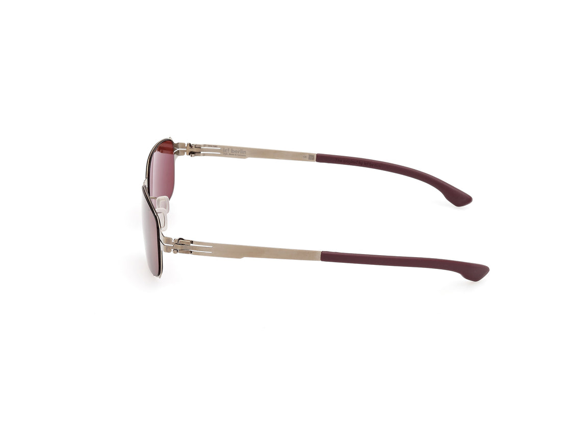 Occhiali da sole ic! berlin ic0021 tyler 34s bronce rectangular unisex taglia 51mm - Vista dettagliata