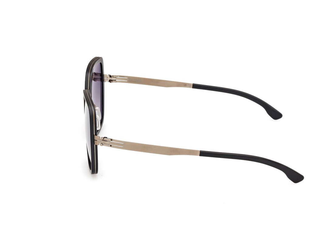 Occhiali da sole ic! berlin ic0022-d zoe s. 05b negro square femenino taglia 59mm - Vista dettagliata