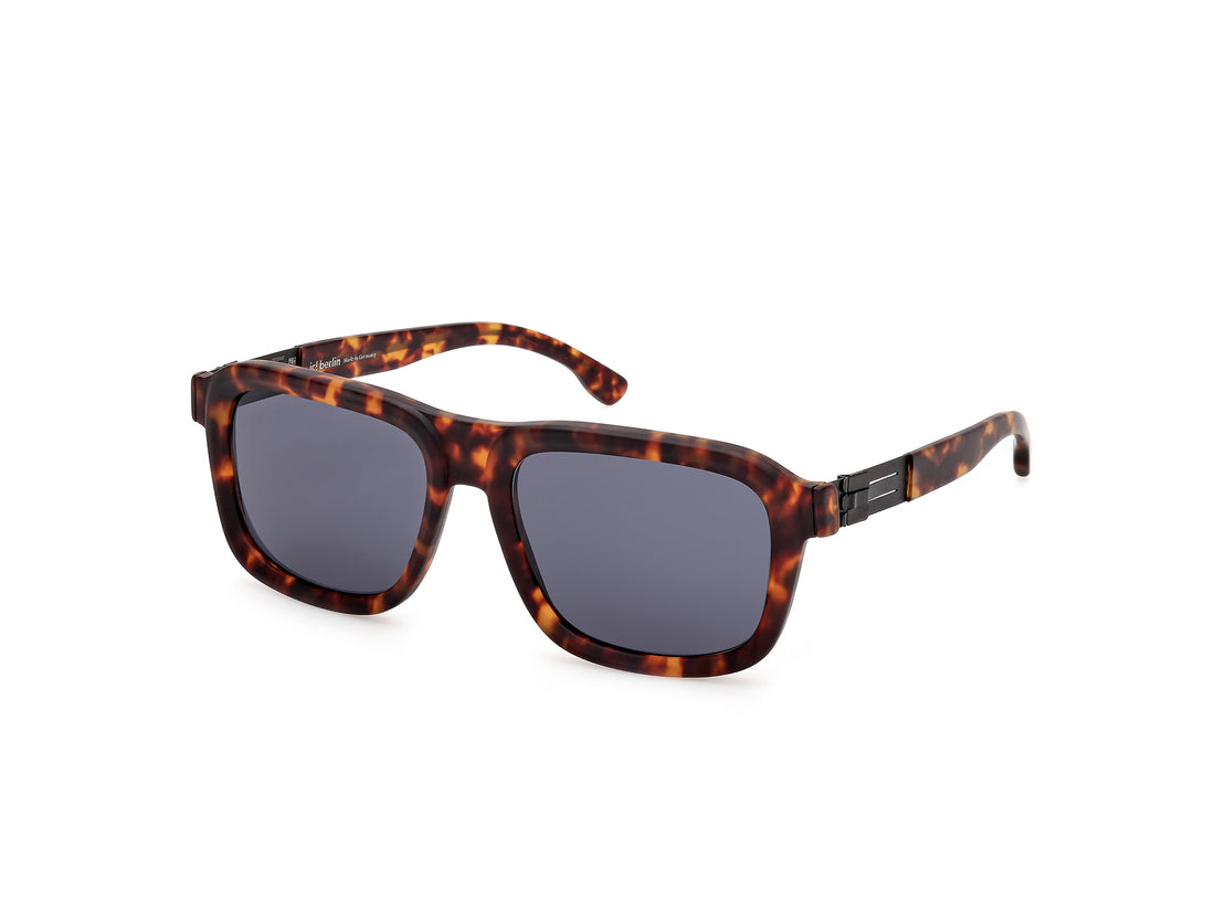 Sonnenbrillen ic! berlin ic0025 rufus 54a havana rectangular masculino größe 55mm - Hauptansicht