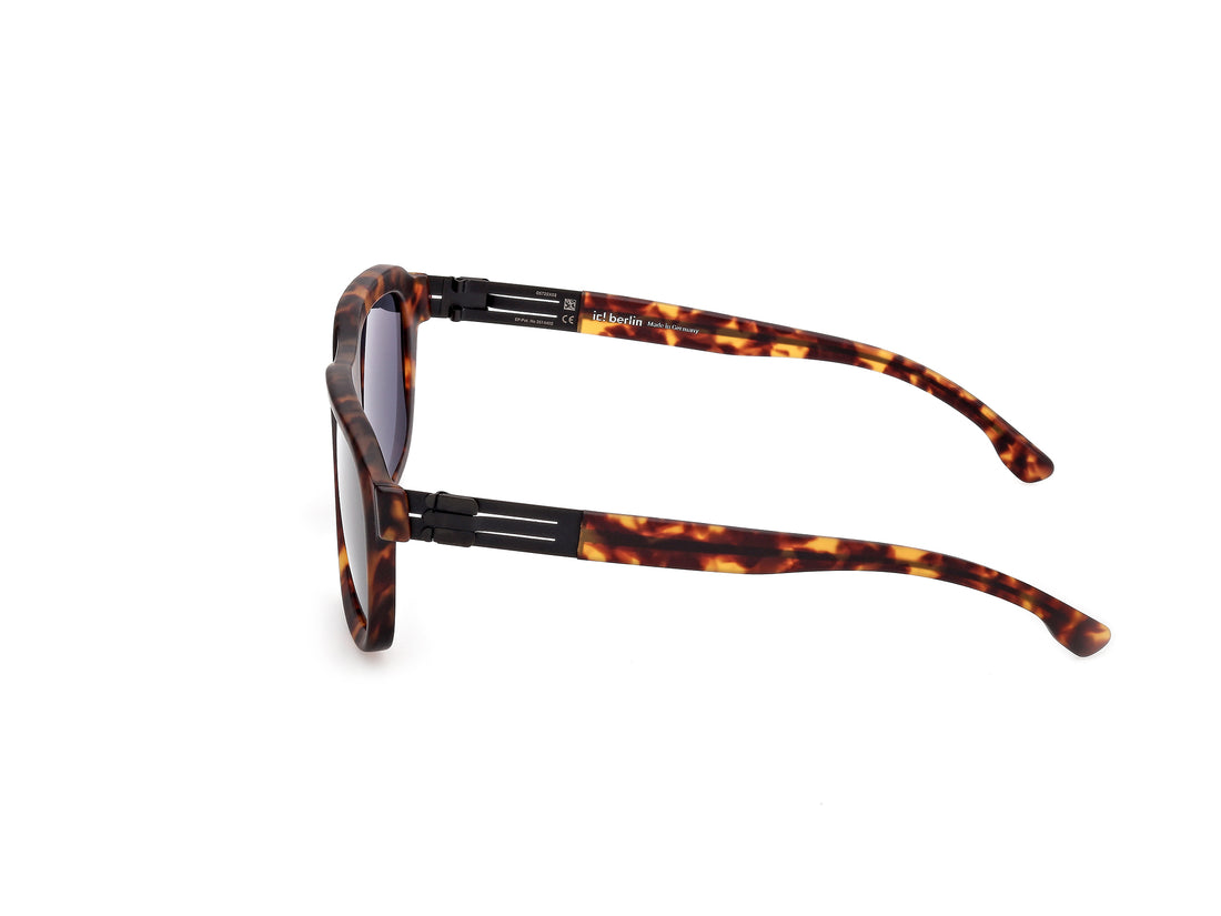 Sonnenbrillen ic! berlin ic0025 rufus 54a havana rectangular masculino größe 55mm - Detailansicht