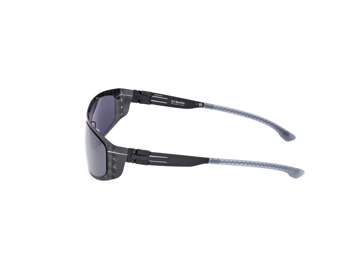 Occhiali da sole ic! berlin ic0026 flx_s01 02a negro unisex taglia 58mm - Vista dettagliata