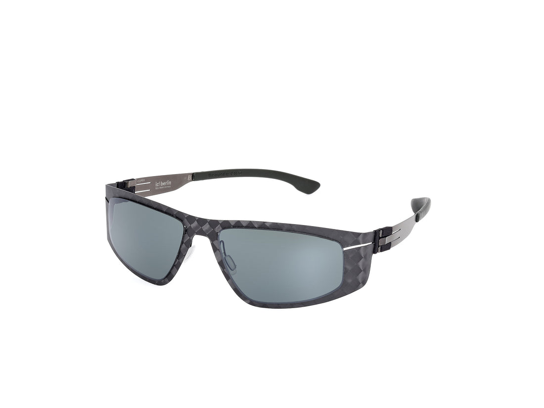 Occhiali da sole ic! berlin ic0026 flx_s01 02r negro unisex taglia 58mm - Vista principale