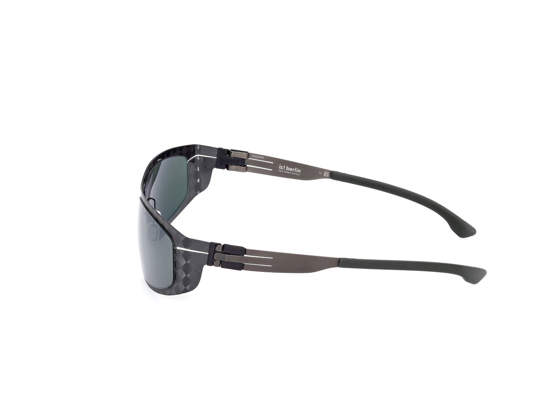 Occhiali da sole ic! berlin ic0026 flx_s01 02r negro unisex taglia 58mm - Vista dettagliata