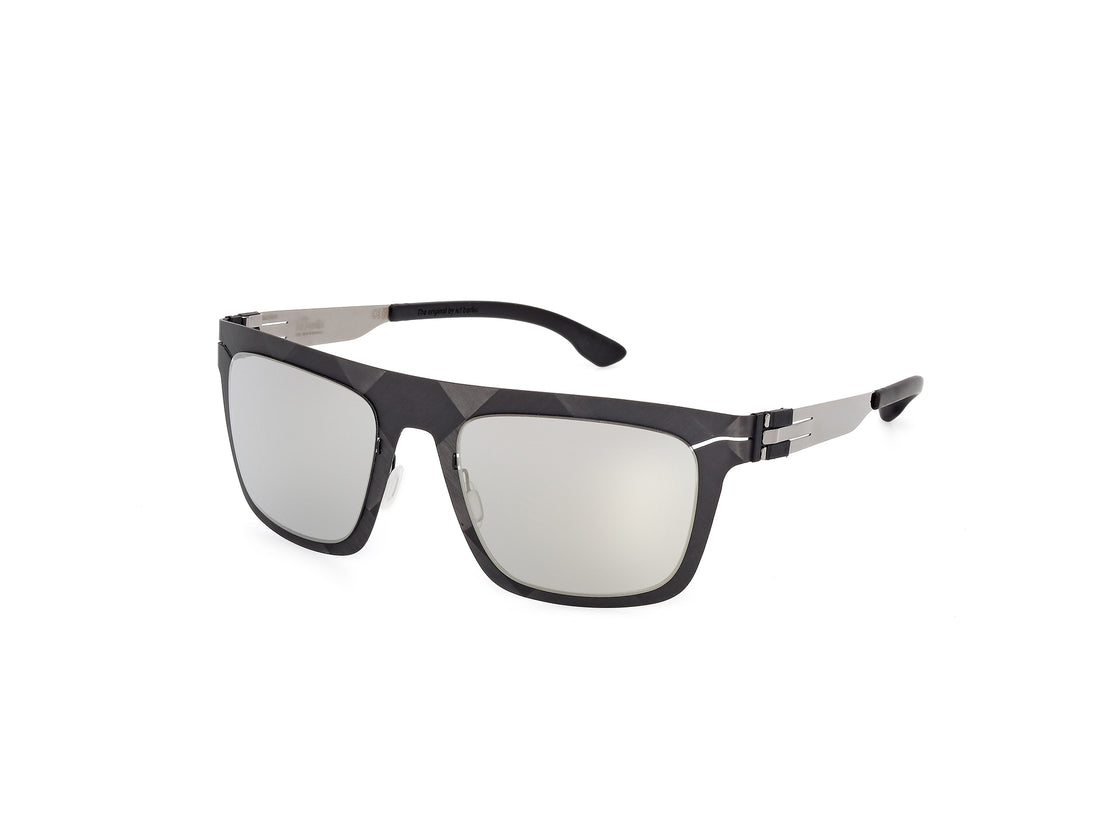 Sonnenbrillen ic! berlin ic0027 flx_s05 02a negro square masculino größe 55mm - Hauptansicht