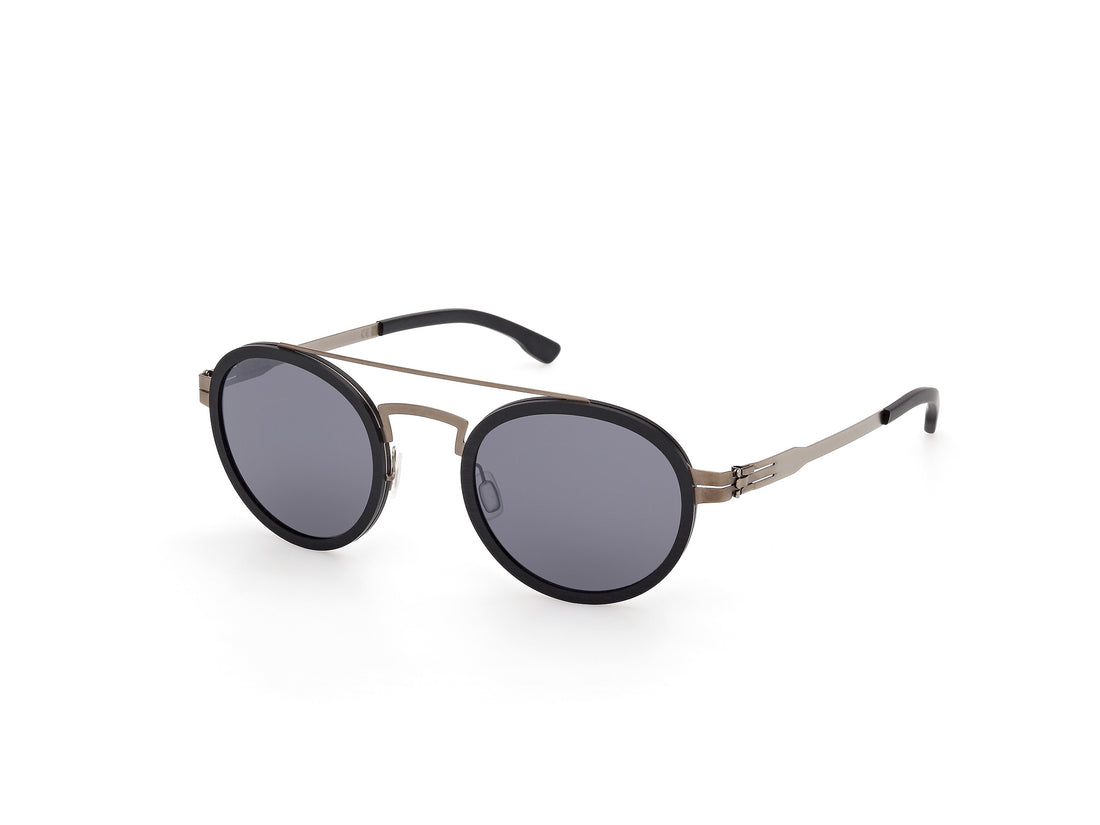 Sonnenbrillen ic! berlin ic0031 dakota 05a negro round unisex größe 50mm - Hauptansicht