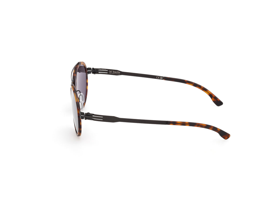 Sonnenbrillen ic! berlin ic0031 dakota 05c negro round unisex größe 50mm - Detailansicht