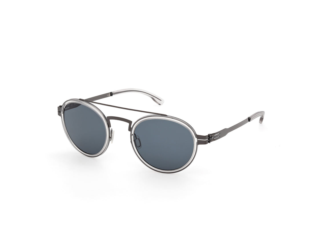 Sonnenbrillen ic! berlin ic0031 dakota 05n negro round unisex größe 50mm - Hauptansicht