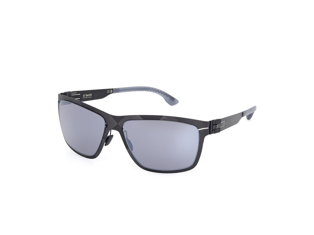 Sonnenbrillen ic! berlin ic0058 flx_s06 02c negro square masculino größe 60mm - Hauptansicht