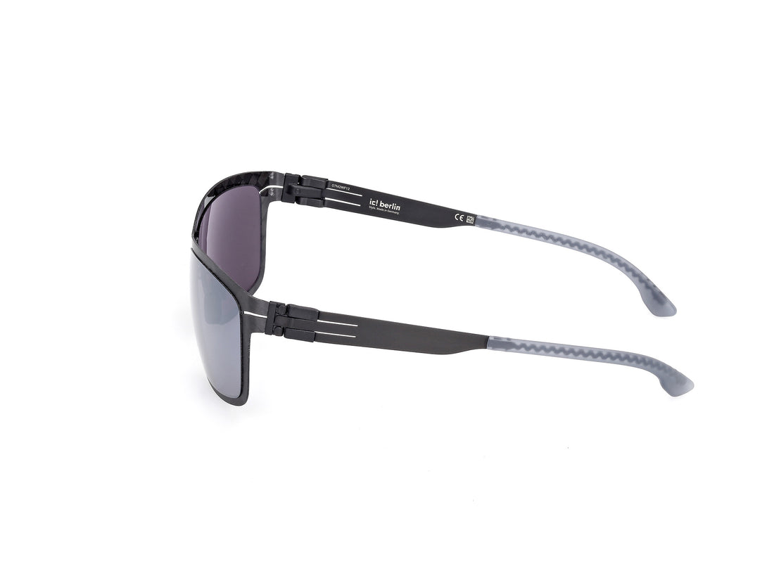 Sonnenbrillen ic! berlin ic0058 flx_s06 02c negro square masculino größe 60mm - Detailansicht