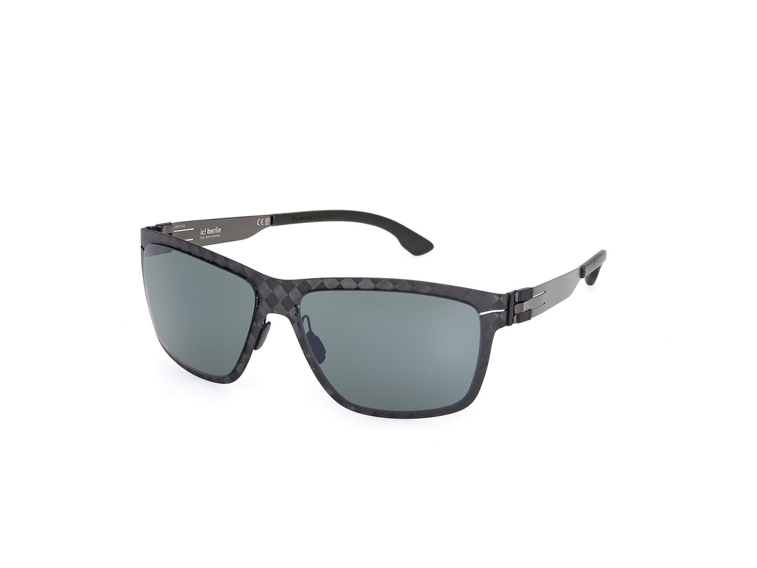 Sonnenbrillen ic! berlin ic0058 flx_s06 02r negro square masculino größe 60mm - Hauptansicht